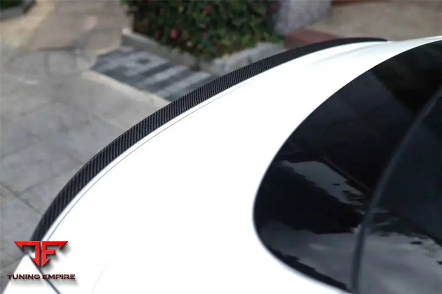 BENTLEY CONTINENTAL GT & GTC EDITON STYLE DRY CARBON FIBER TRUNK SPOILER BSD