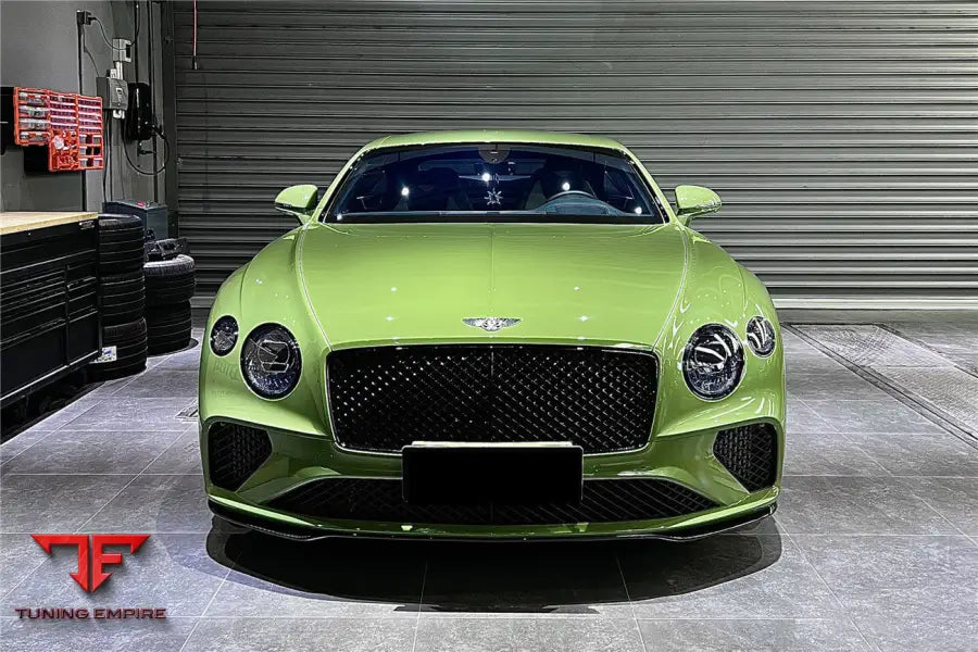 BENTLEY CONTINENTAL GT & GTC EDITON STYLE FRONT LIP BSD