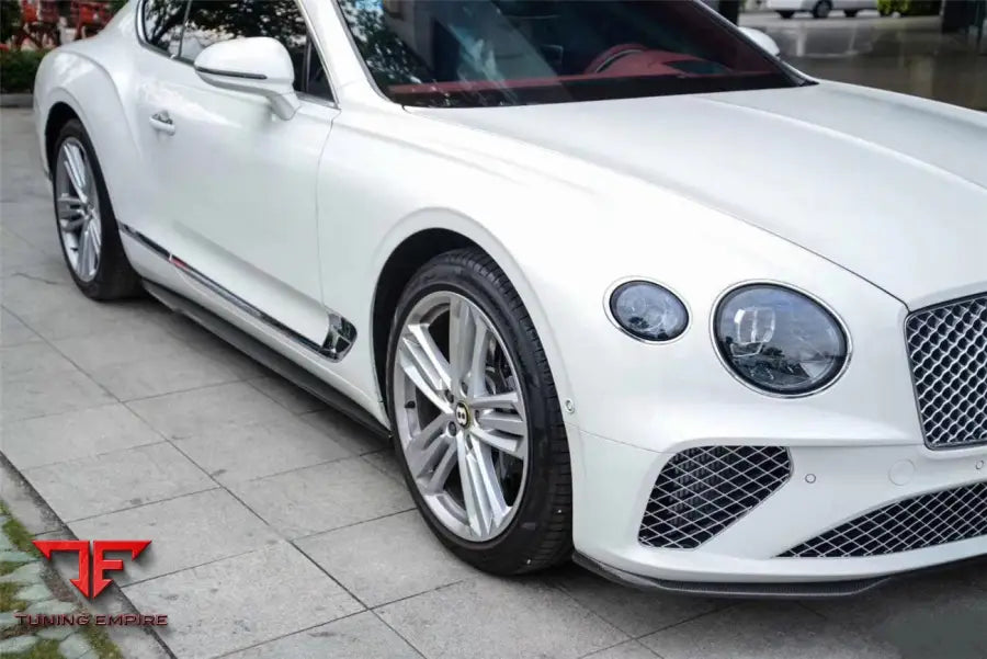 BENTLEY CONTINENTAL GT & GTC EDITON STYLE FRONT LIP BSD