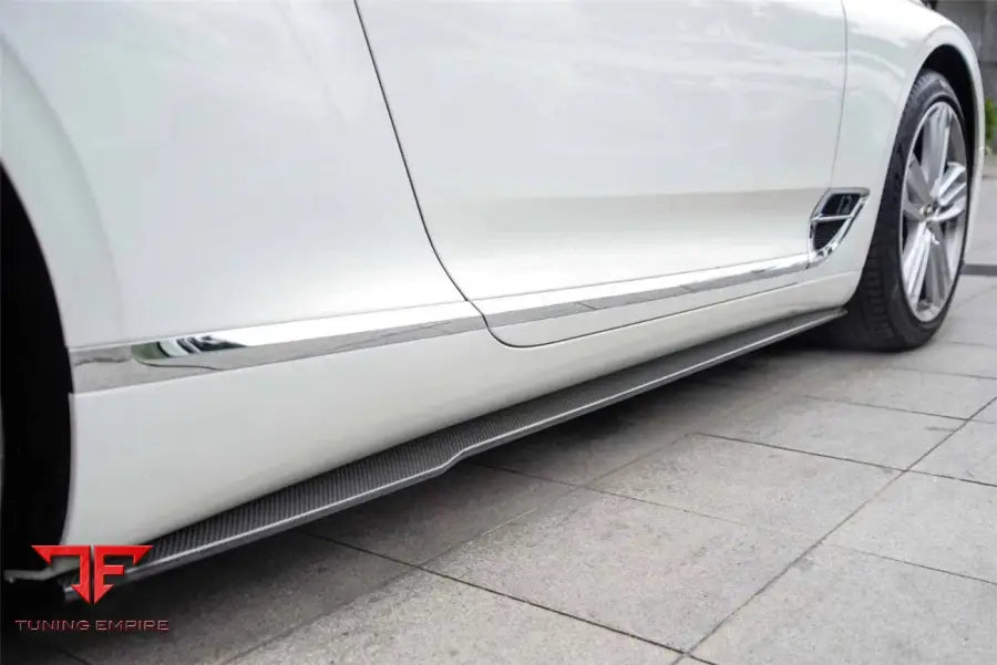 BENTLEY CONTINENTAL GT & GTC EDITON STYLE SIDE SKIRTS BSD