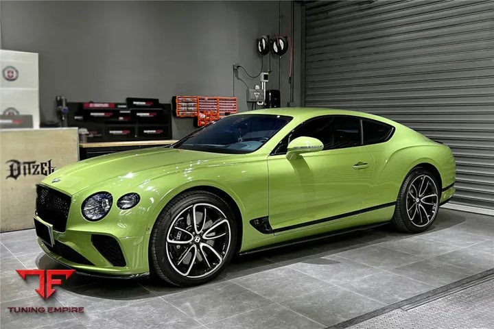 BENTLEY CONTINENTAL GT & GTC EDITON STYLE SIDE SKIRTS BSD
