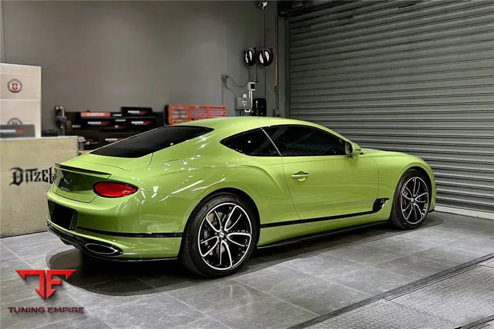 BENTLEY CONTINENTAL GT & GTC EDITON STYLE SIDE SKIRTS BSD