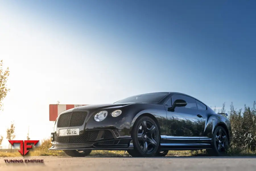 BENTLEY CONTINENTAL GT/GTC FRONT ADD ON