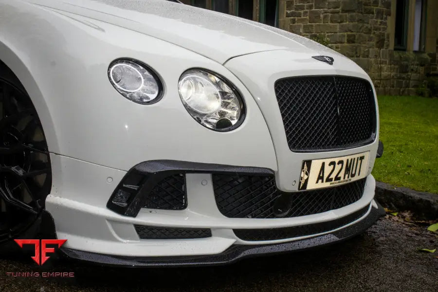BENTLEY CONTINENTAL GT/GTC FRONT ADD ON