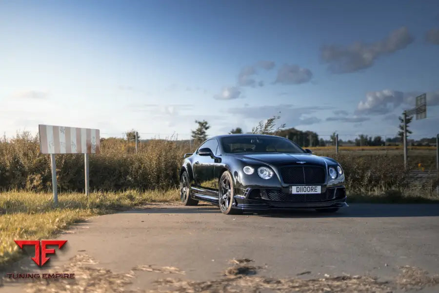 BENTLEY CONTINENTAL GT/GTC FRONT ADD ON