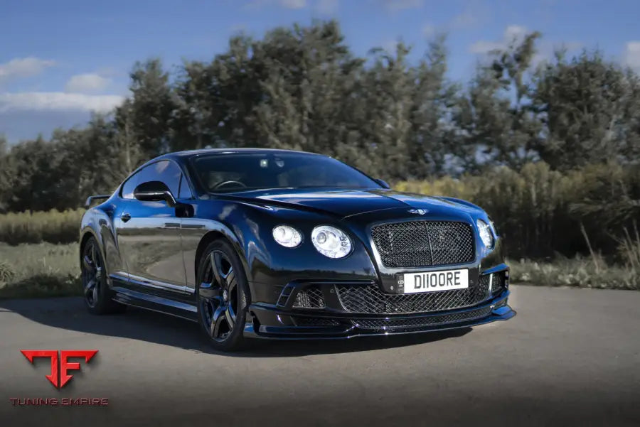 BENTLEY CONTINENTAL GT/GTC FRONT ADD ON