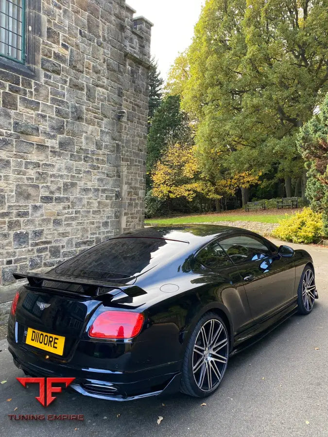 BENTLEY CONTINENTAL GT/GTC LIP SPOILER