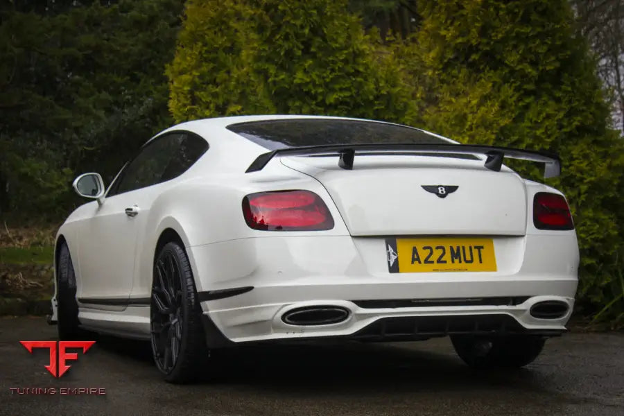 BENTLEY CONTINENTAL GT/GTC LIP SPOILER