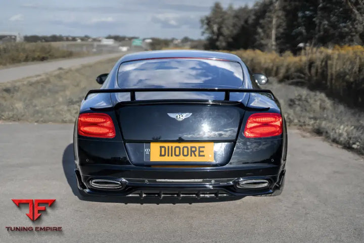 BENTLEY CONTINENTAL GT/GTC LIP SPOILER