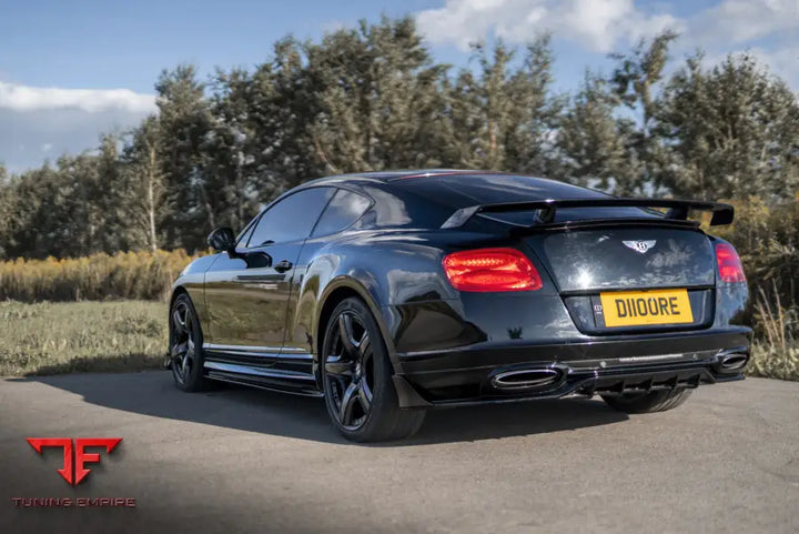 BENTLEY CONTINENTAL GT/GTC REAR ADD ON