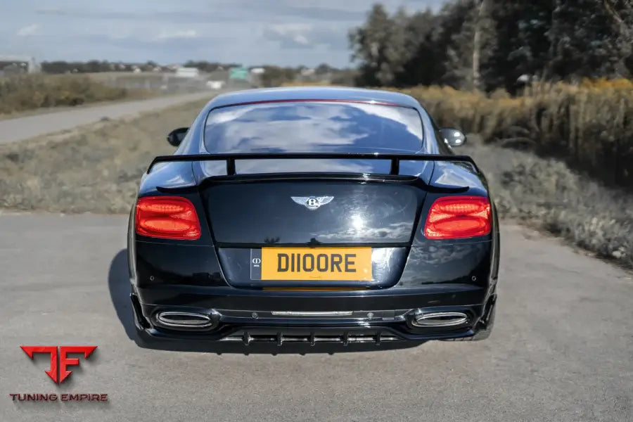 BENTLEY CONTINENTAL GT/GTC REAR ADD ON