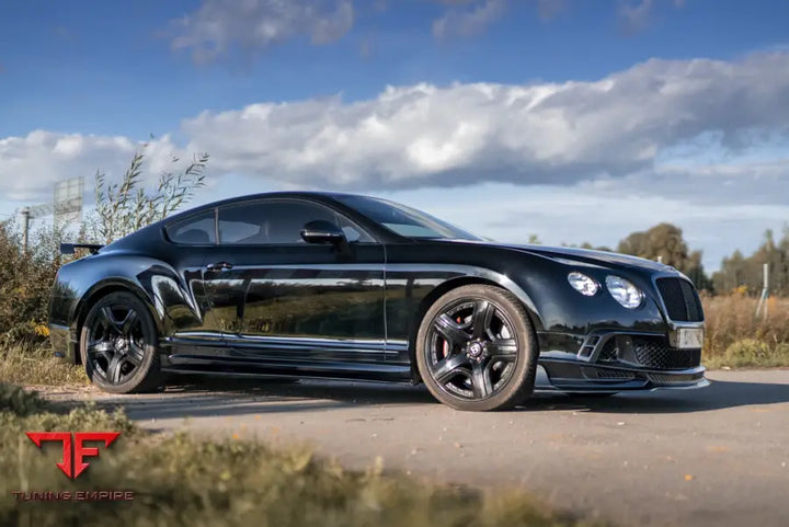 BENTLEY CONTINENTAL GT/GTC SIDE SKIRTS