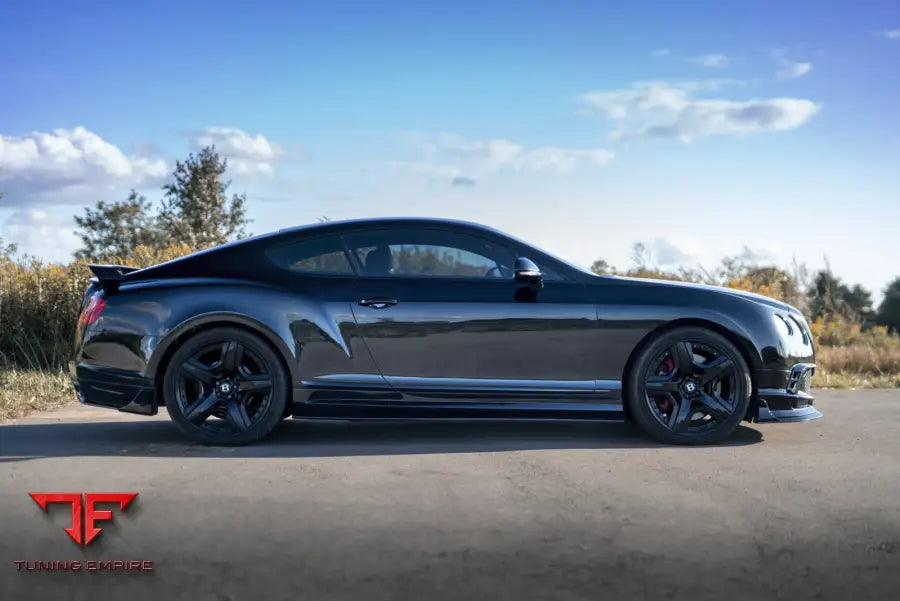 BENTLEY CONTINENTAL GT/GTC SIDE SKIRTS