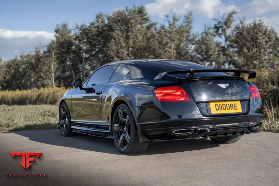 BENTLEY CONTINENTAL GT/GTC SIDE SKIRTS