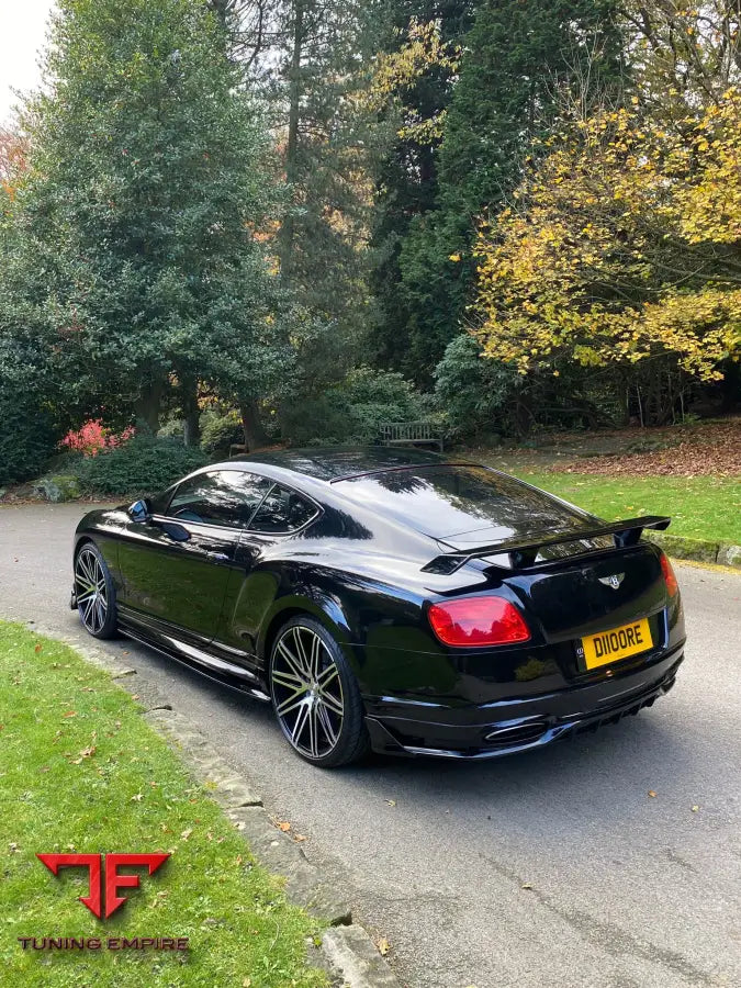 BENTLEY CONTINENTAL GT/GTC WING SPOILER