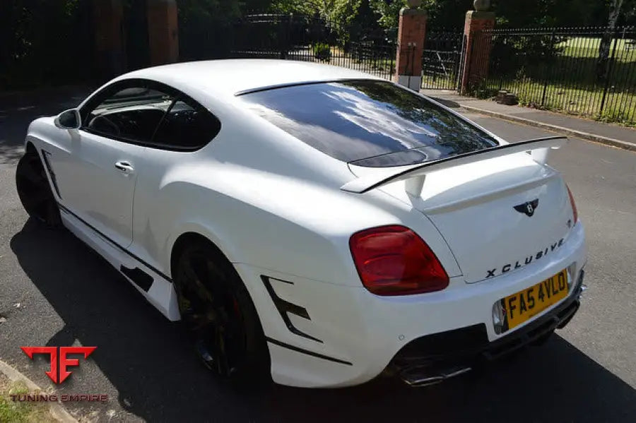BENTLEY CONTINENTAL GT HIGH LEVEL SPOILER