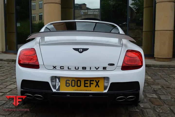 BENTLEY CONTINENTAL GT HIGH LEVEL SPOILER