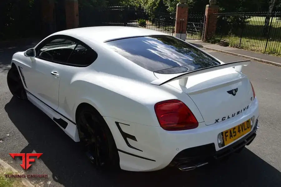BENTLEY CONTINENTAL GT HIGH LEVEL SPOILER
