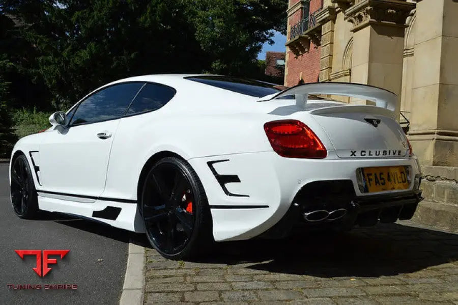 BENTLEY CONTINENTAL GT HIGH LEVEL SPOILER
