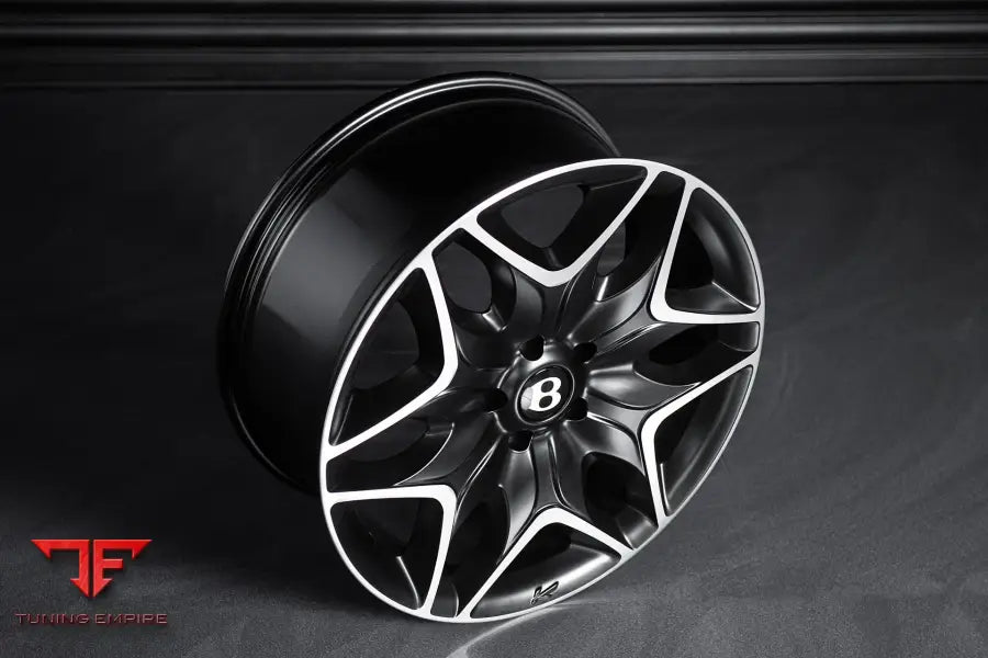 BENTLEY CONTINENTAL GT KAHN ALLOY WHEELS