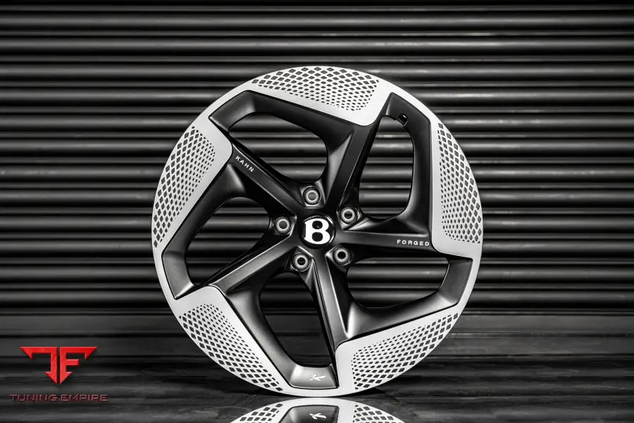 BENTLEY CONTINENTAL GT KAHN FORGED WHEELS