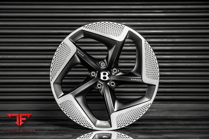 BENTLEY CONTINENTAL GT KAHN FORGED WHEELS