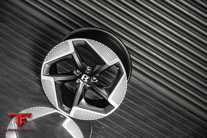 BENTLEY CONTINENTAL GT KAHN FORGED WHEELS
