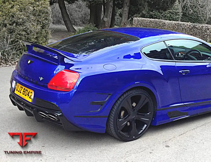 BENTLEY CONTINENTAL GT REAR BUMPER V2