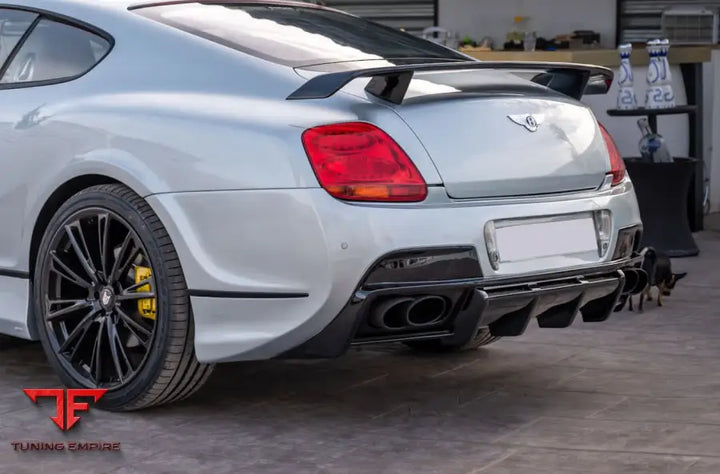 BENTLEY CONTINENTAL GT REAR BUMPER V2