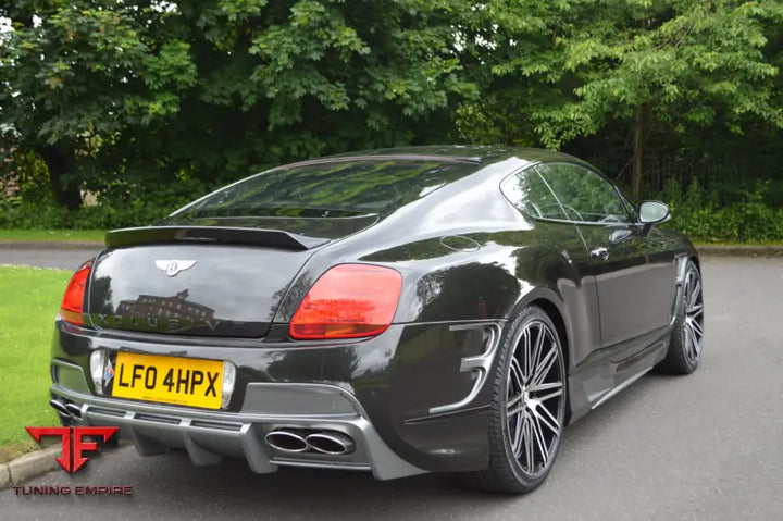 BENTLEY CONTINENTAL GT REAR BUMPER V2