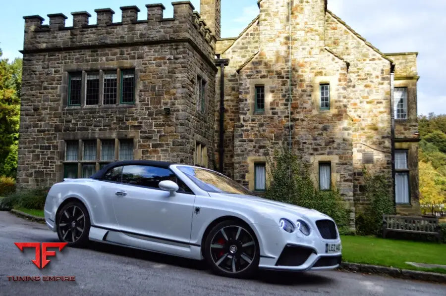 BENTLEY CONTINENTAL GT SIDE SKIRTS