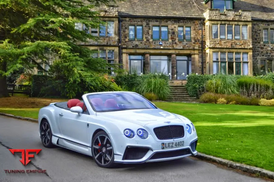 BENTLEY CONTINENTAL GT SIDE SKIRTS