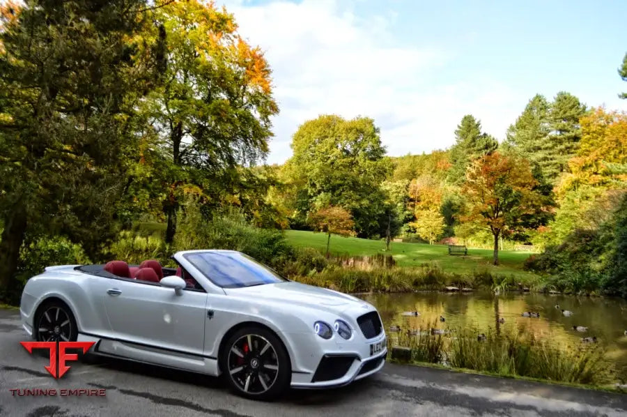 BENTLEY CONTINENTAL GT SIDE SKIRTS