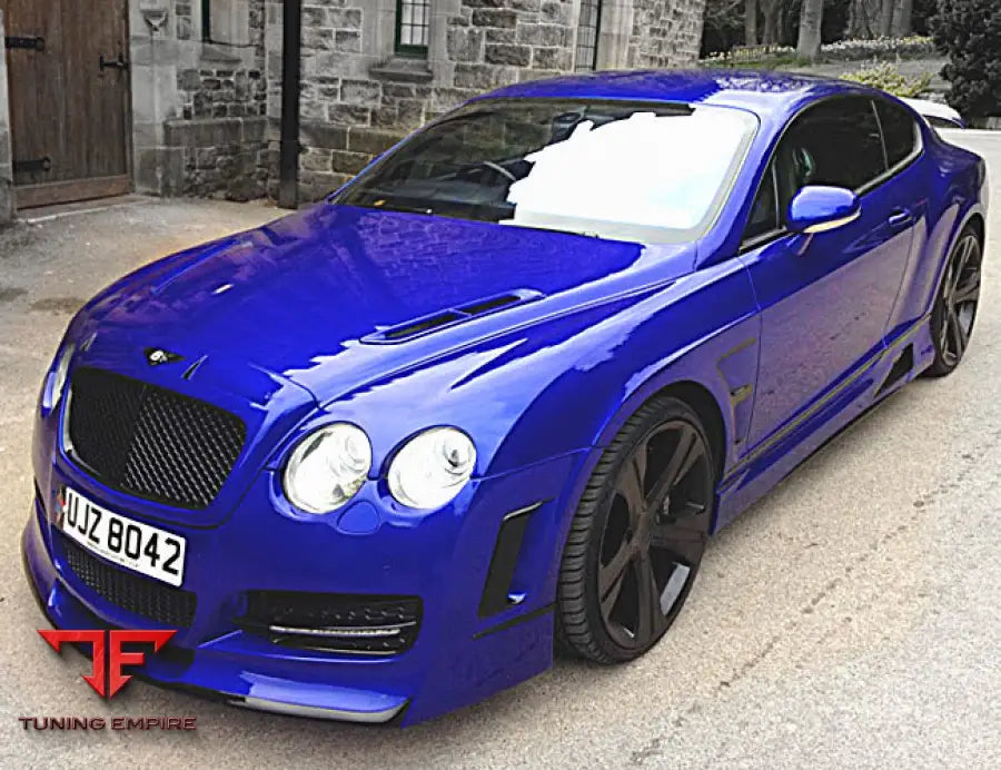 BENTLEY CONTINENTAL GT SIDE SKIRTS V2