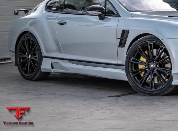 BENTLEY CONTINENTAL GT SIDE SKIRTS V2