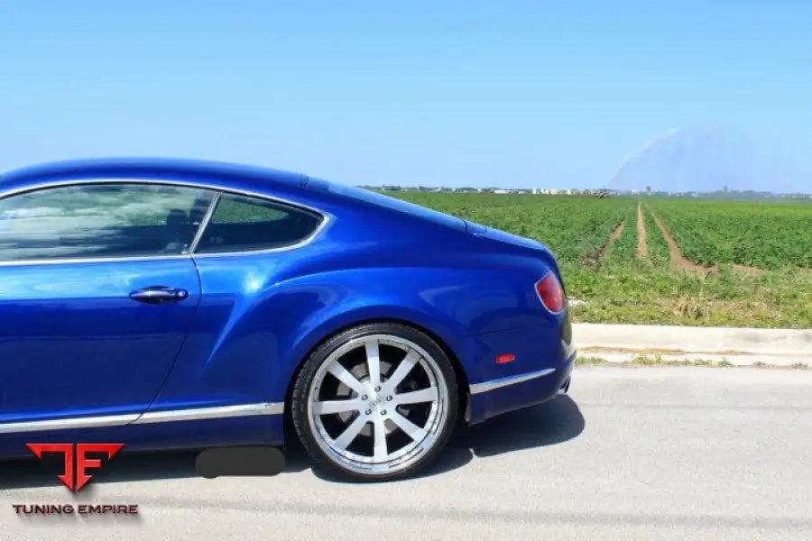 BENTLEY CONTINENTAL GT SPEED FORGED WHEELS