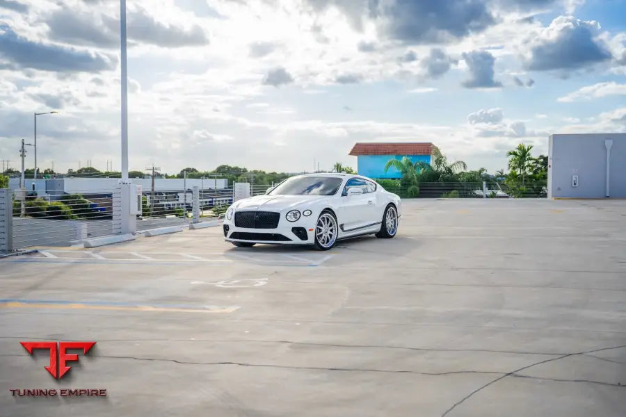BENTLEY CONTINENTAL GT SPEED FORGED WHEELS