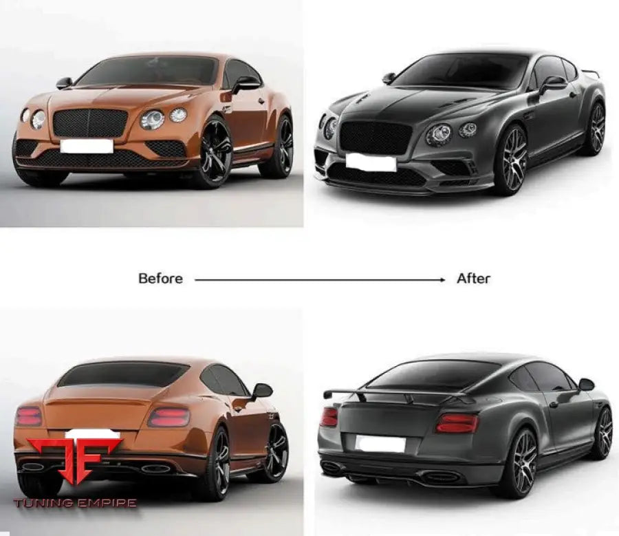 BENTLEY CONTINENTAL GT SUPERSPORT BODY KIT 2016-2019Y