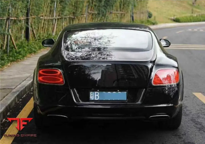 BENTLEY CONTINENTAL GT SUPERSPORT BODY KIT CONVERSION 2012–2015 TO 2016–2018