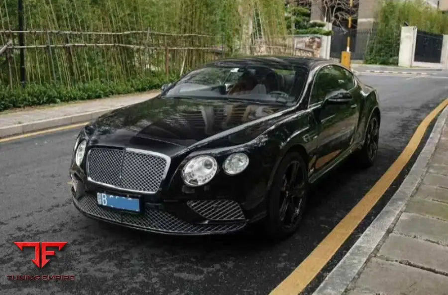 BENTLEY CONTINENTAL GT SUPERSPORT BODY KIT CONVERSION 2012–2015 TO 2016–2018