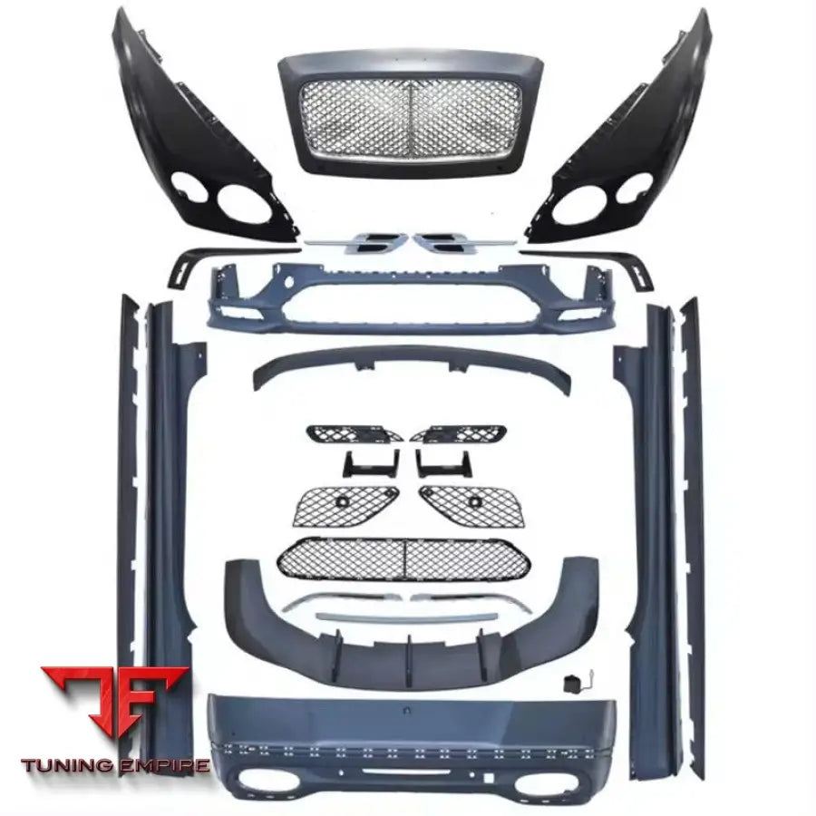 BENTLEY CONTINENTAL GT SUPERSPORT CARBON FIBER PARTS