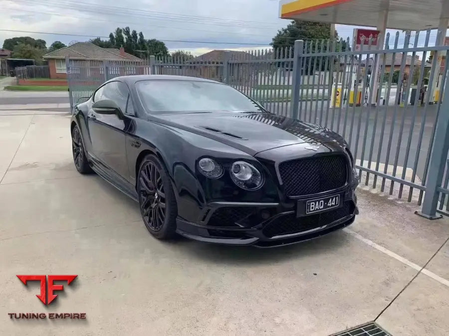 BENTLEY CONTINENTAL GT SUPERSPORTS BODY KIT