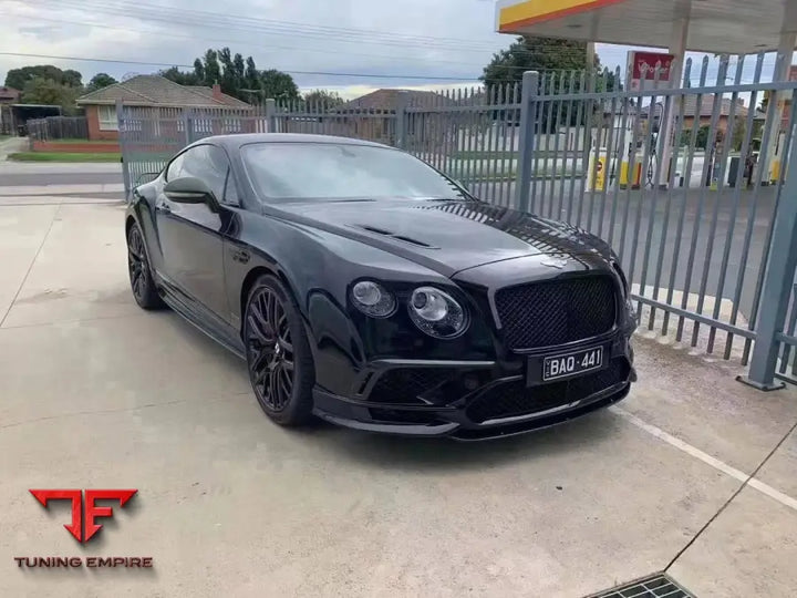 BENTLEY CONTINENTAL GT SUPERSPORTS BODY KIT