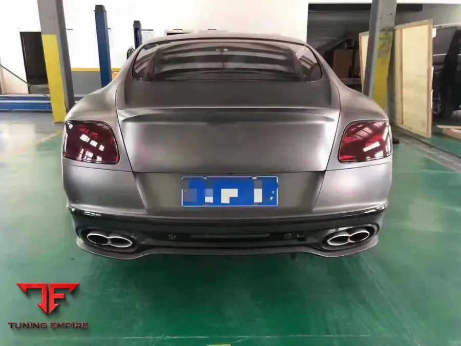 BENTLEY CONTINENTAL GT SUPERSPORTS BODY KIT