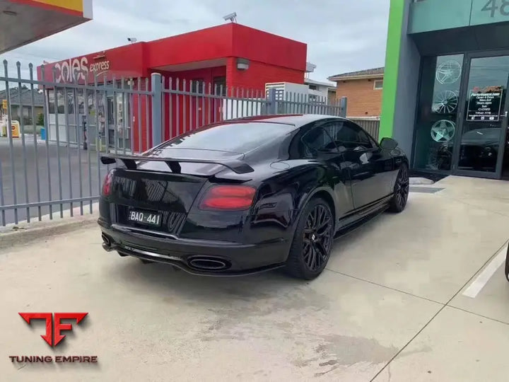 BENTLEY CONTINENTAL GT SUPERSPORTS BODY KIT