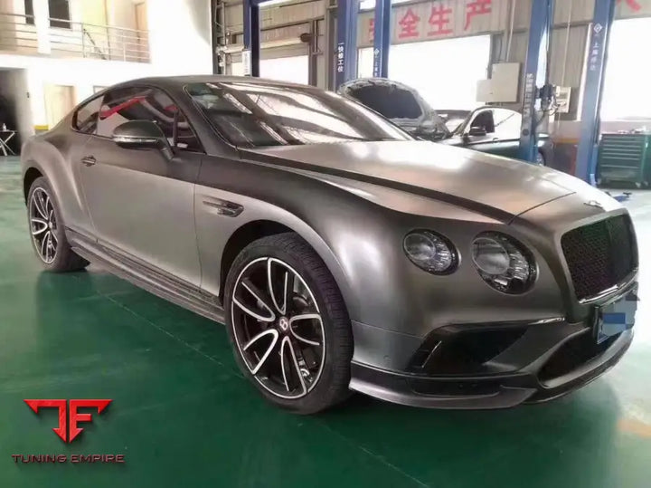 BENTLEY CONTINENTAL GT SUPERSPORTS BODY KIT