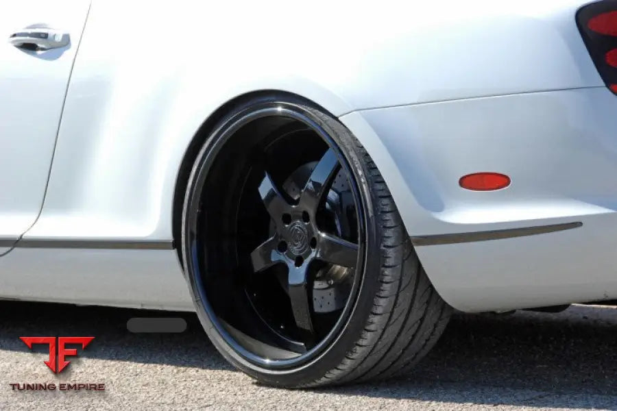 BENTLEY CONTINENTAL GT SUPERSPORTS FORGED WHEELS