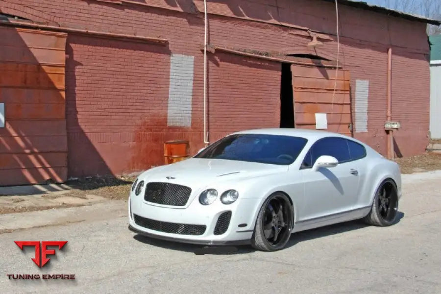 BENTLEY CONTINENTAL GT SUPERSPORTS FORGED WHEELS