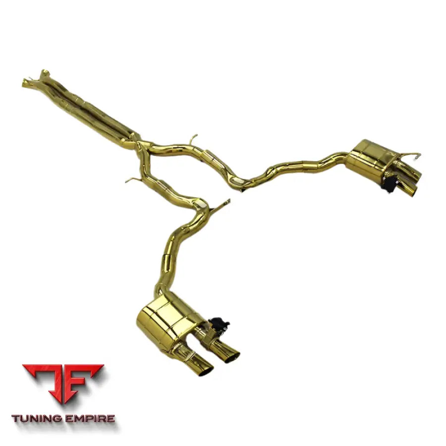 BENTLEY CONTINENTAL GT V12 6.0T CATBACK EXHAUST SYSTEM 2017-2024