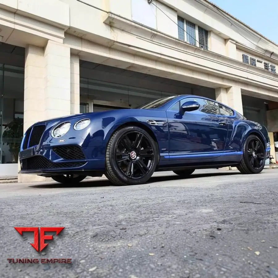 BENTLEY CONTINENTAL GT V8S CARBON FIBER BODY KIT